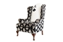 Edwardian Wing Chair - Side View