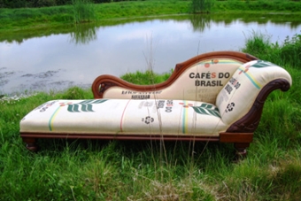 Coffee Sack Chaise Longue