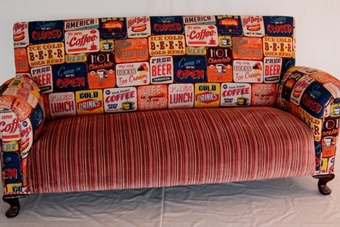 United States Of America Flag Sofa